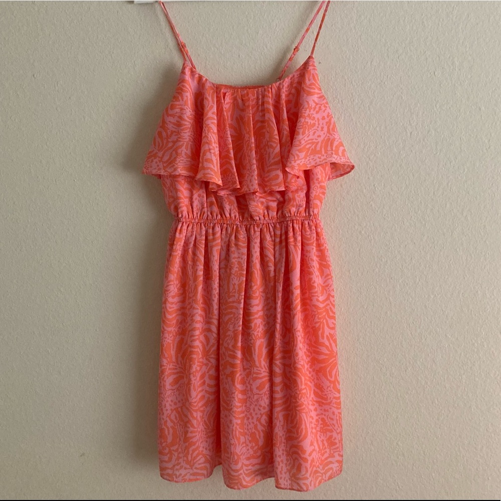 Lilly Pulitzer x Target Pink and Orange Summer Dress